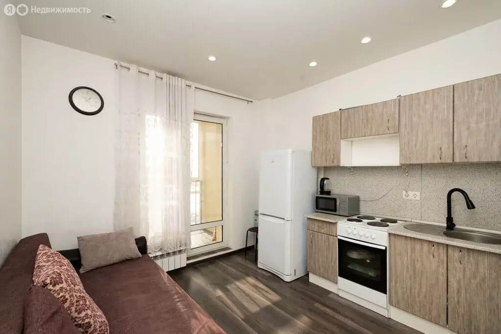 1-комнатная квартира: Иркутск, Байкальская улица, 346/1 (40.67 м) - Фото 1