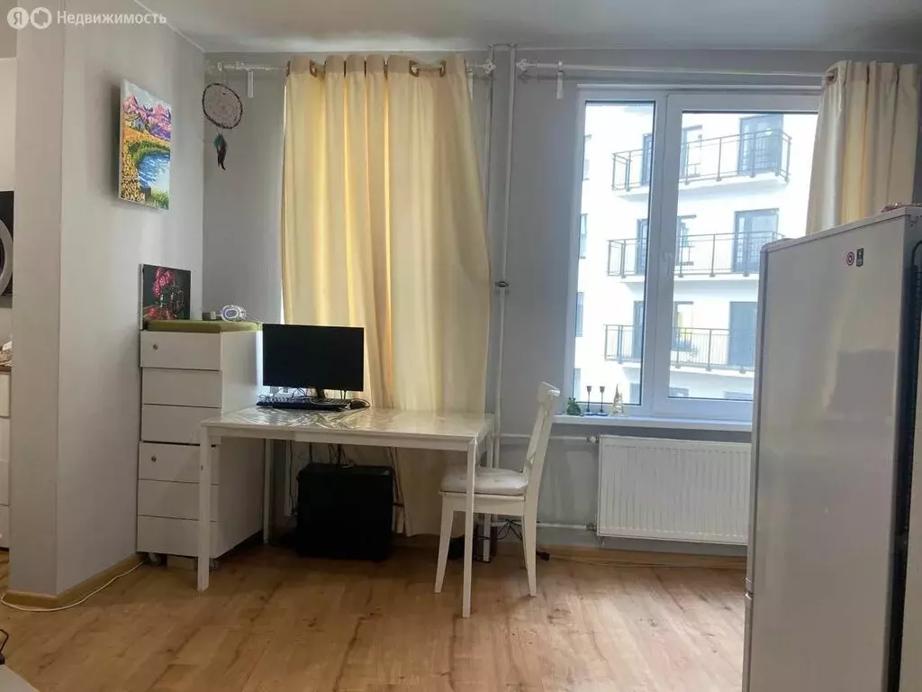 Квартира-студия: Санкт-Петербург, бульвар Александра Грина, 1 (31 м) - Фото 1