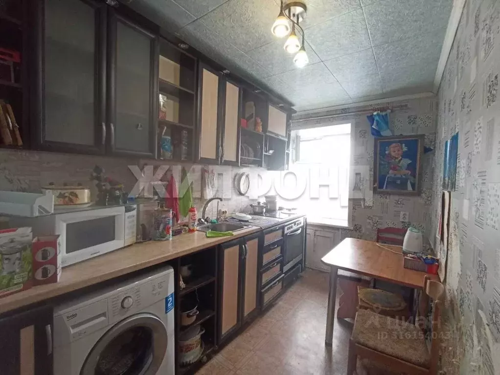 4-к кв. Новосибирская область, Новосибирск ул. Лескова, 282 (77.5 м) - Фото 1