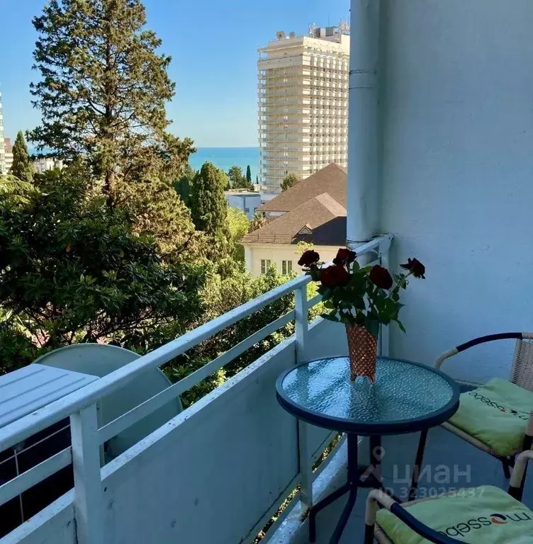 2-к кв. Краснодарский край, Сочи Курортный просп., 75к1 (55.0 м) - Фото 1