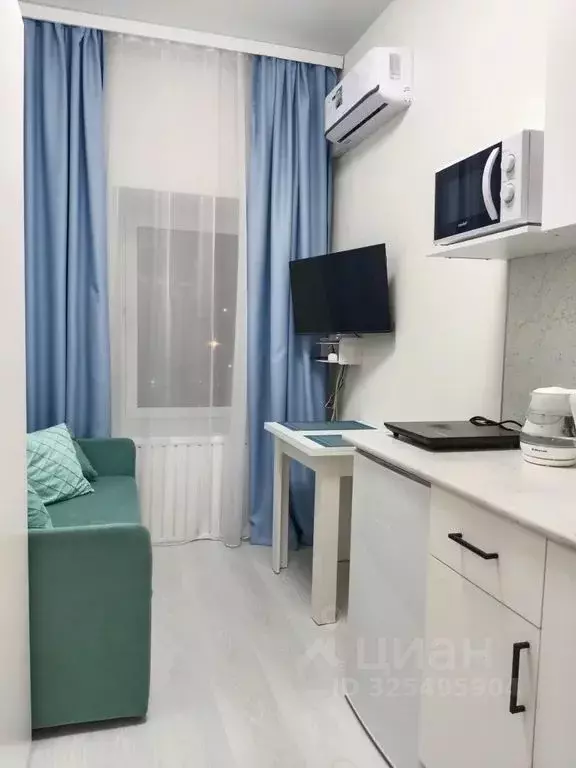 Студия Москва Цветной бул., 25С1 (12.0 м) - Фото 1