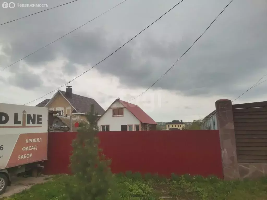 Участок в село Нагаево, Парковая улица (6.11 м) - Фото 1