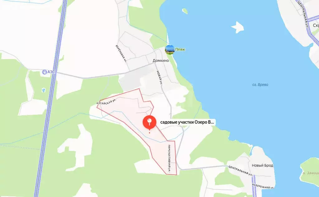 Участок в Скребловское сельское поселение, садовые участки Озеро ... - Фото 1