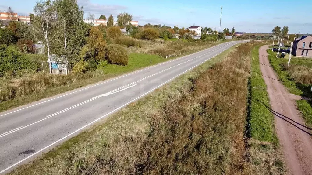 Участок в Ленинградская область, Ломоносовский район, Виллозское ... - Фото 1