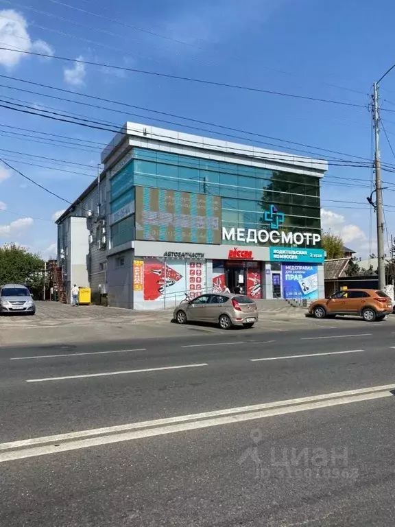 Помещение свободного назначения в Краснодарский край, Краснодар ... - Фото 0