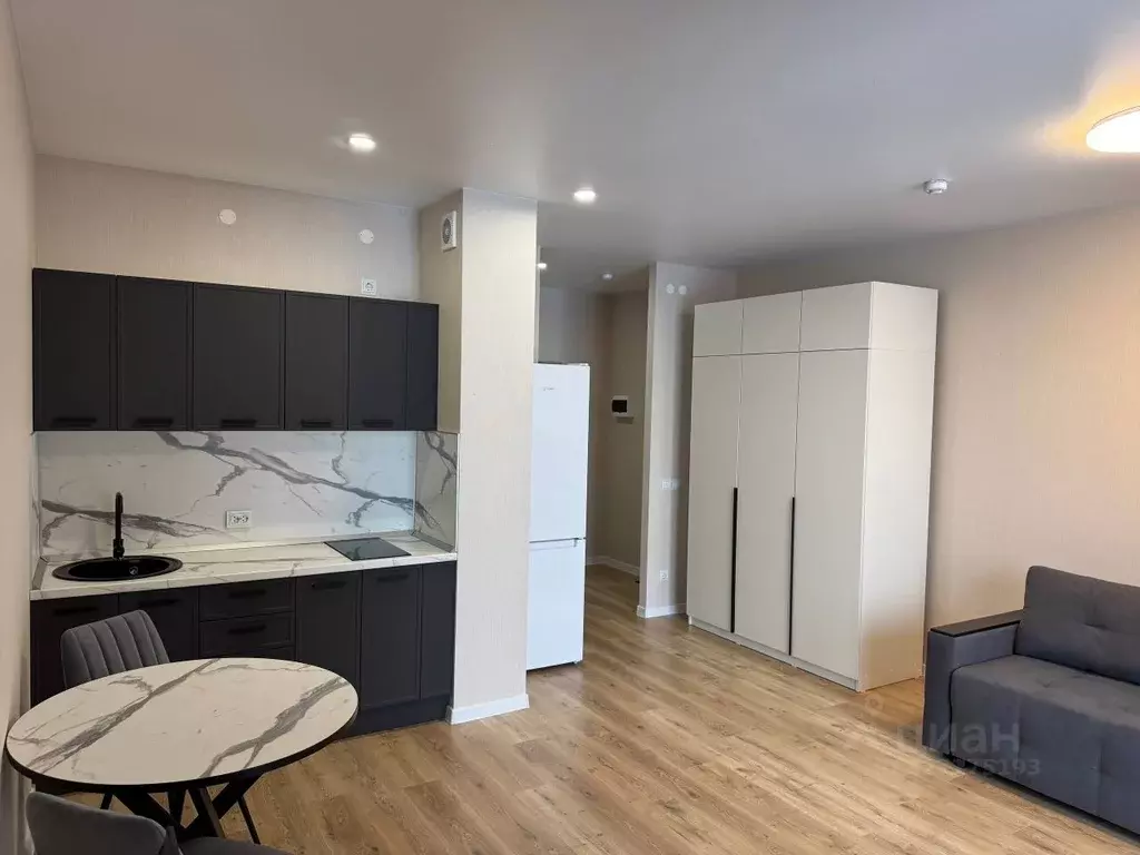 Студия Пермский край, д. Кондратово ул. Водопроводная, 4А (30.3 м) - Фото 1