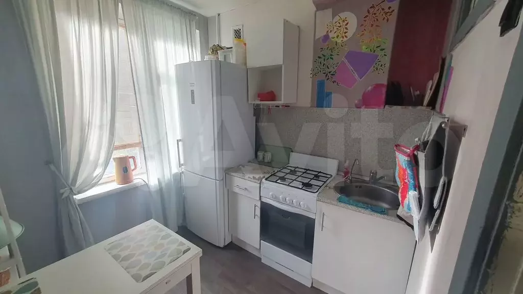1-к. квартира, 32 м, 3/5 эт. - Фото 1