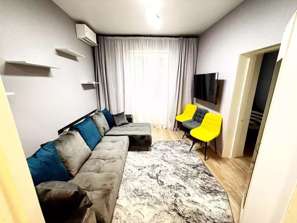 2-к кв. Москва ул. Руставели, 3К3 (48.0 м) - Фото 2