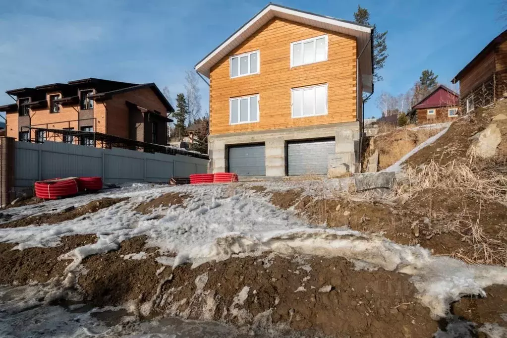 Дом в Иркутская область, Иркутский муниципальный округ, Маркова рп, ... - Фото 1