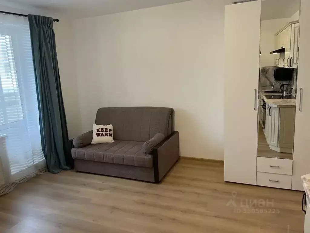 Студия Санкт-Петербург пос. Песочный, Садовая ул., 88 (27.0 м) - Фото 2