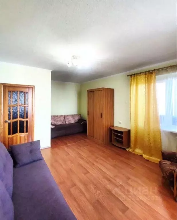 1-к кв. Ростовская область, Ростов-на-Дону ул. Еременко, 60/10 (45.0 ... - Фото 2