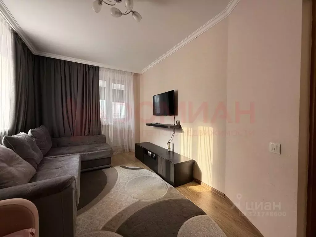 1-к кв. Ростовская область, Аксай ул. Платова, 64 (37.0 м) - Фото 2