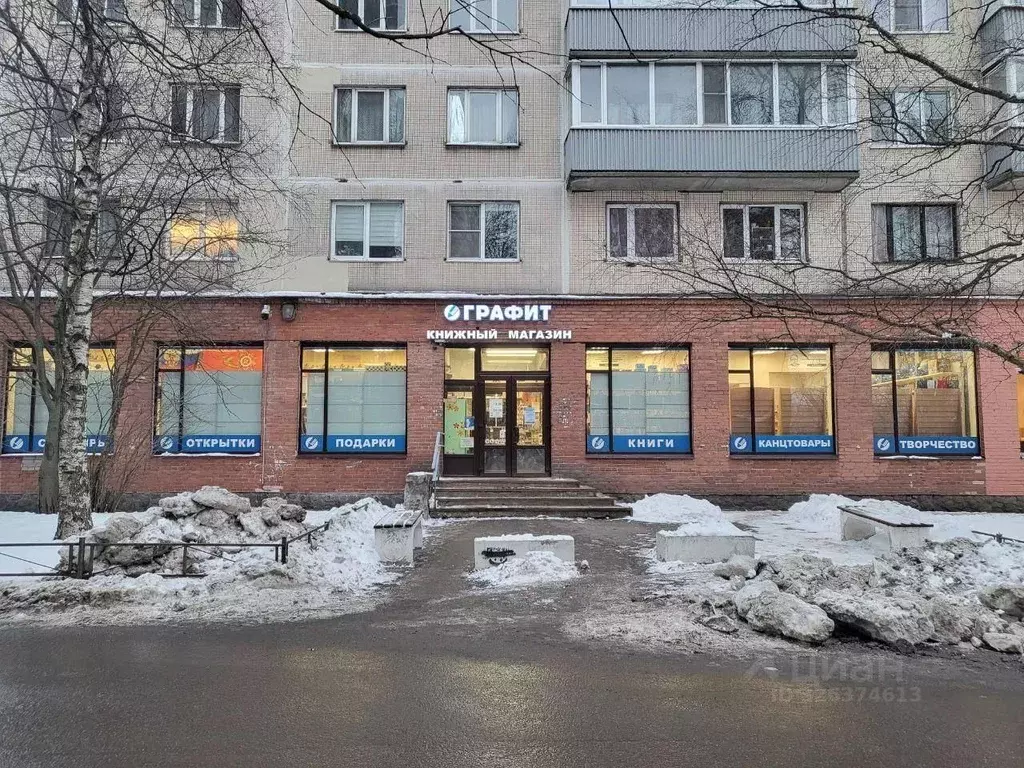 Торговая площадь в Санкт-Петербург просп. Культуры, 12К1 (227 м) - Фото 1