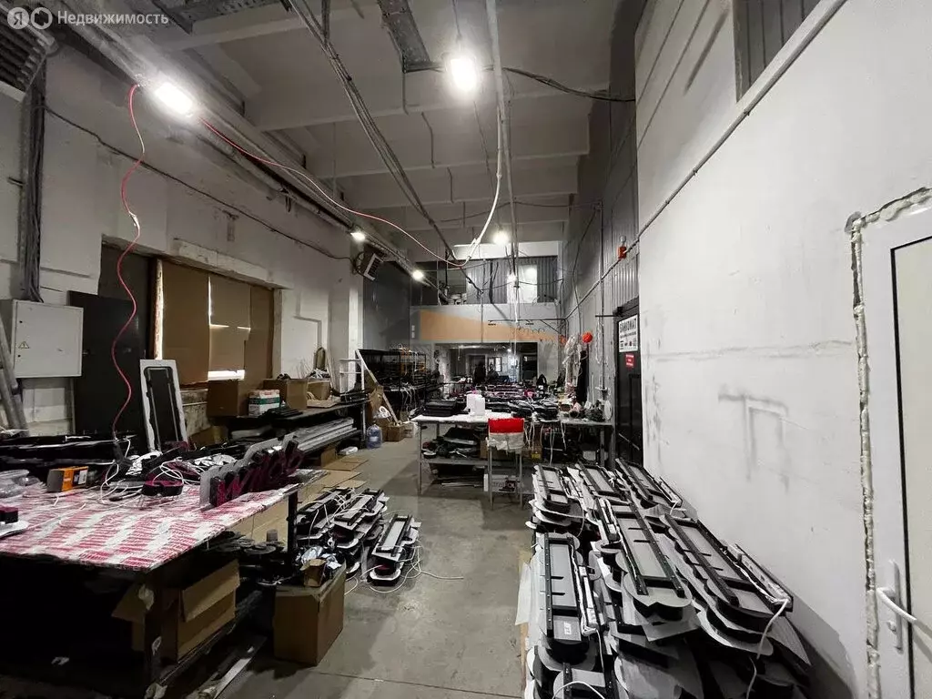 Производственное помещение (1000 м) - Фото 1