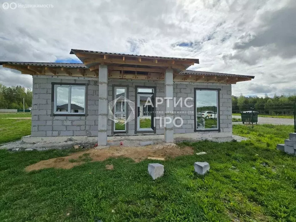 Дом в посёлок Сарапулка, Радужная улица, 63В (84 м) - Фото 0