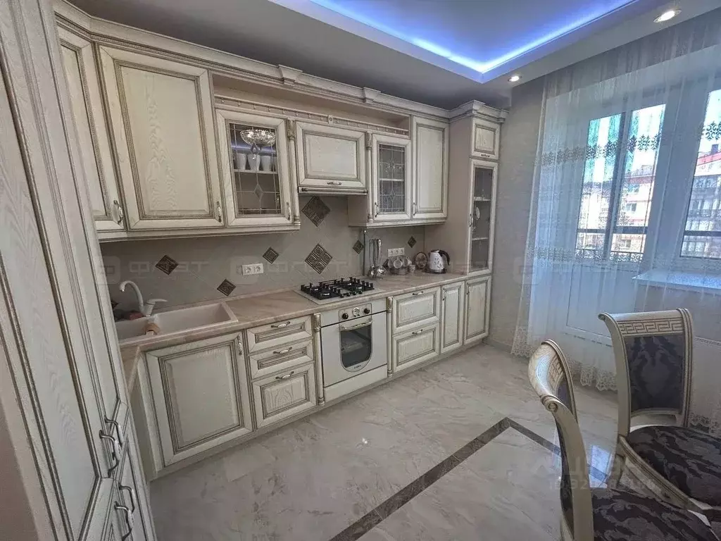 2-к кв. Татарстан, Казань ул. 2-я Старо-Аракчинская, 41Д (78.0 м) - Фото 1