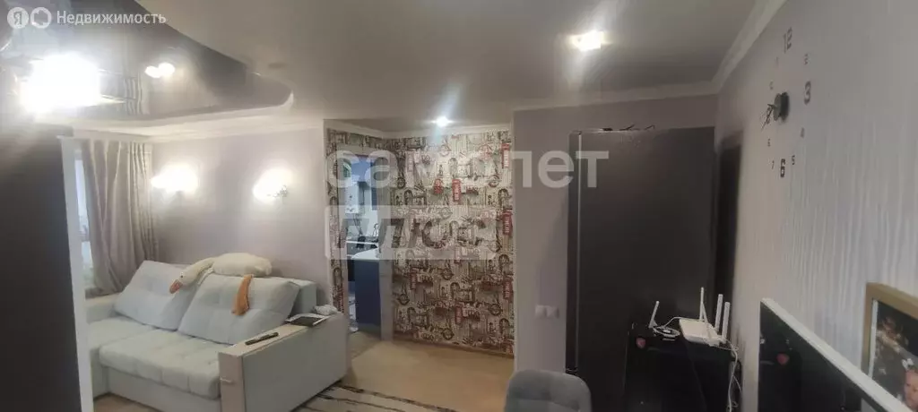 3-комнатная квартира: Кузнецк, улица Леваневского, 46 (56.1 м) - Фото 2