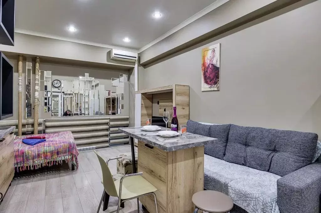 Студия Москва просп. Вернадского, 41С1 (15.0 м) - Фото 1