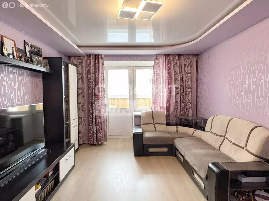 2-комнатная квартира: Киров, переулок Дружбы, 3А (52.3 м) - Фото 1