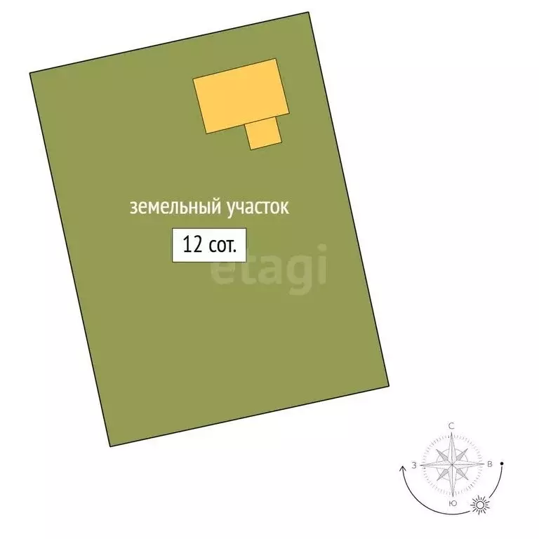 Участок в Черногорск, Магистральная улица (12 м) - Фото 1