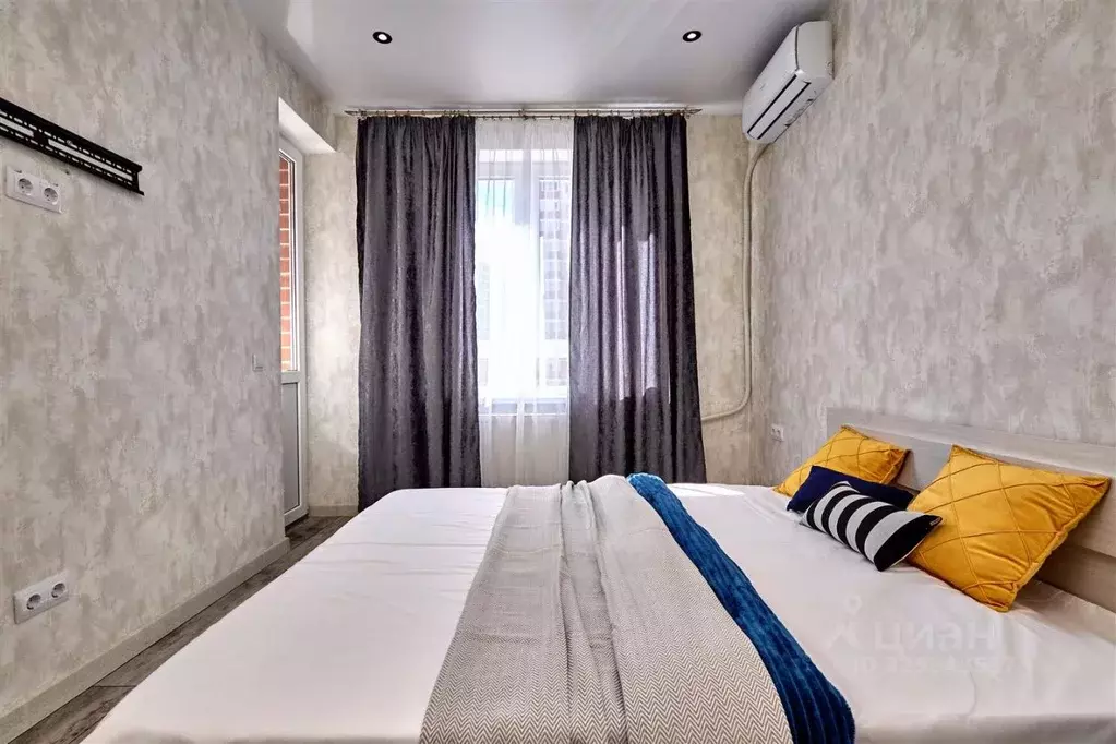 1-к кв. Краснодарский край, Краснодар ул. Западный обход, 57сГ (31.8 ... - Фото 1