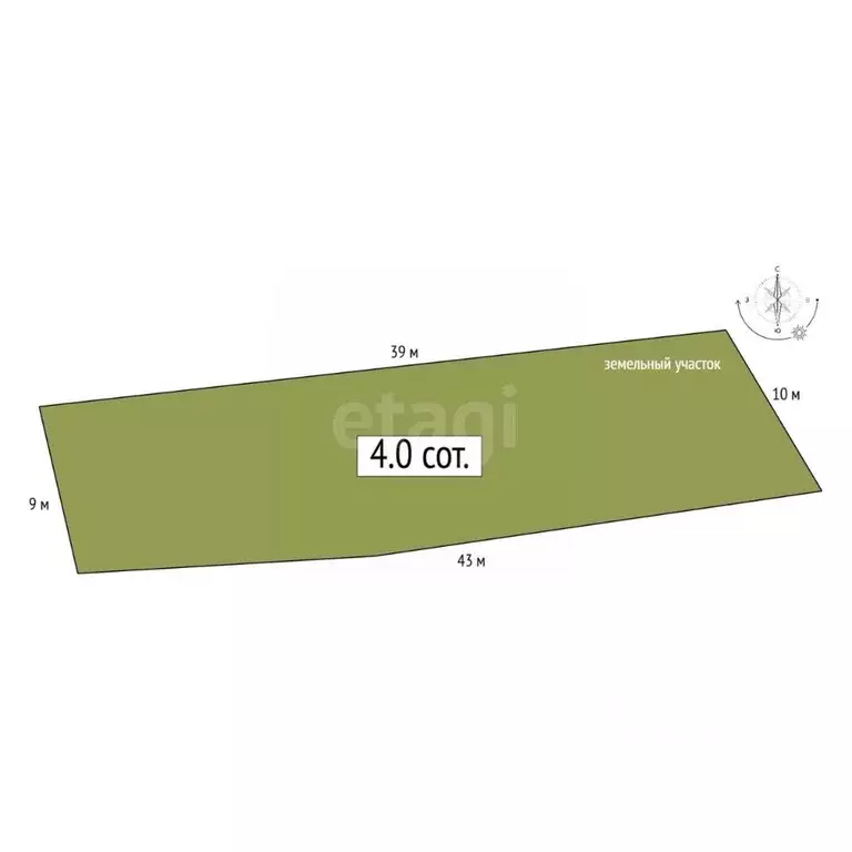 Участок в Алтай, Горно-Алтайск Садовод СНТ, 45 (4.0 сот.) - Фото 2