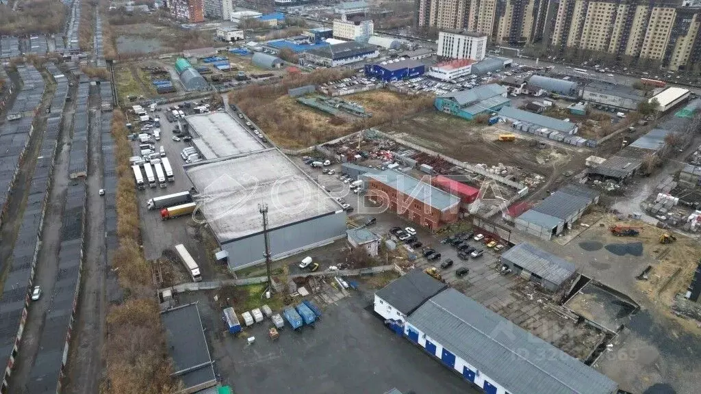 Участок в Тюменская область, Тюмень Одесская ул., 7с11 (40.35 сот.) - Фото 2