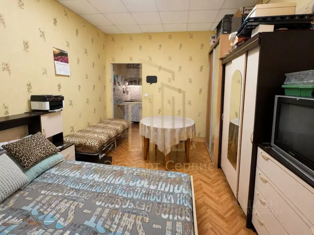Комната Санкт-Петербург ул. Куйбышева, 19 (22.6 м) - Фото 2