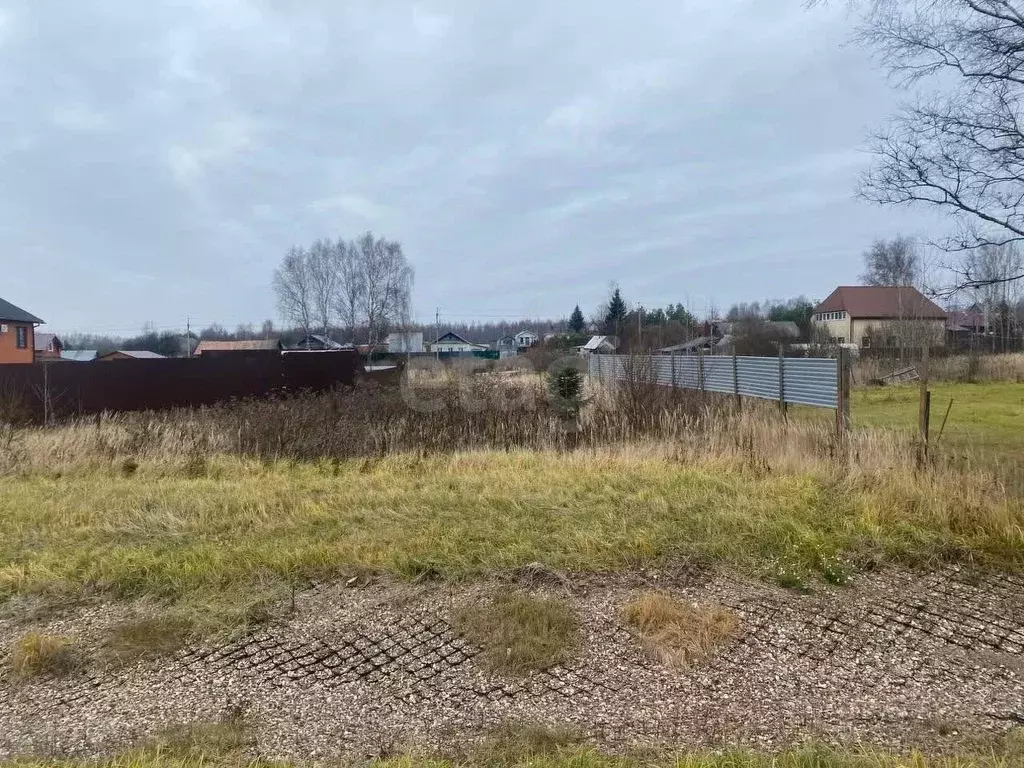 Участок в Костромская область, Костромской район, Никольское с/пос, д. ... - Фото 0