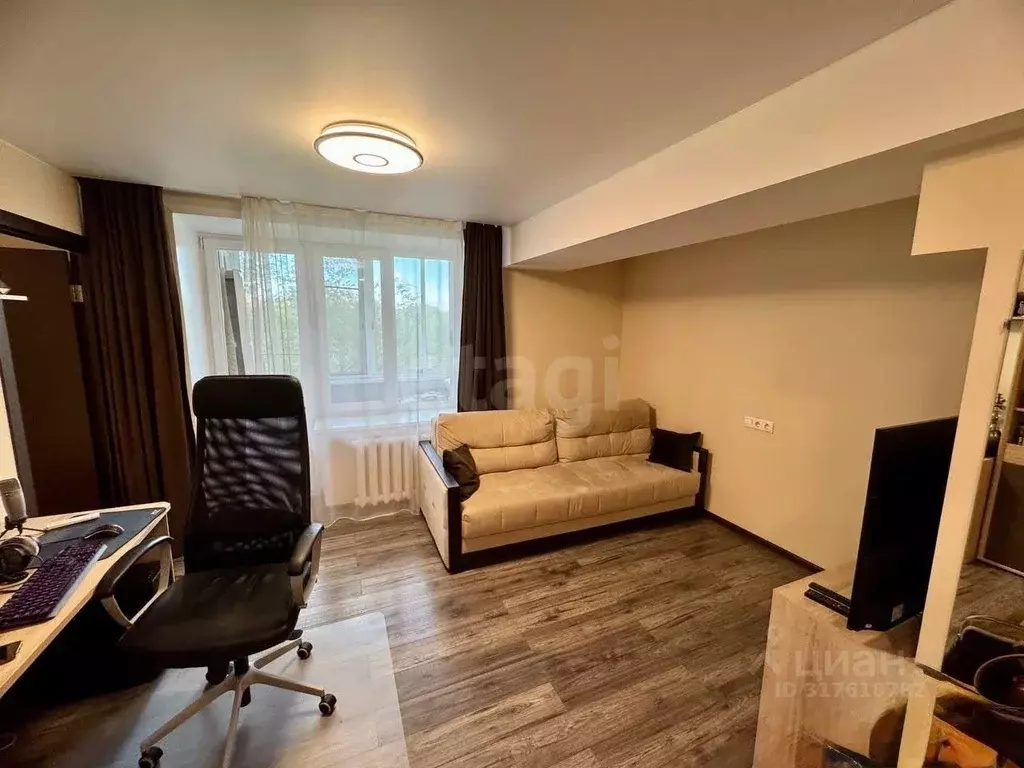 2-к кв. Москва Кантемировская ул., 33К2 (35.1 м) - Фото 0