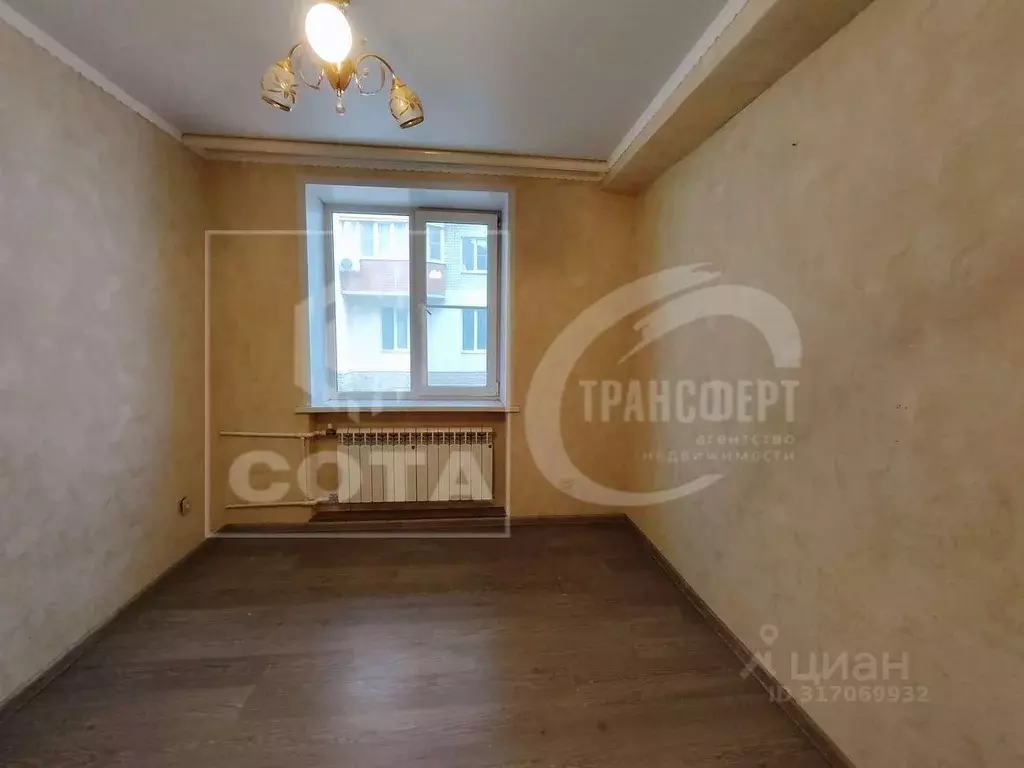 3-к кв. Воронежская область, Воронеж ул. Айвазовского, 2к2 (66.7 м) - Фото 1
