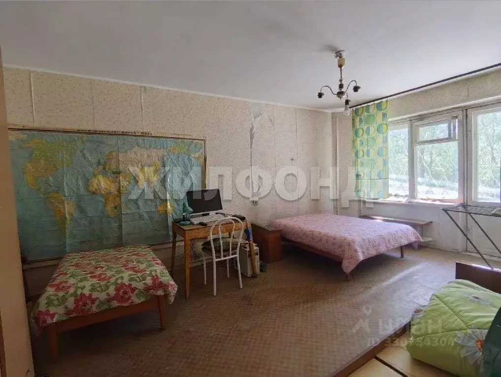1-к кв. Новосибирская область, Новосибирск Шлюз мкр, ул. Вахтангова, ... - Фото 1