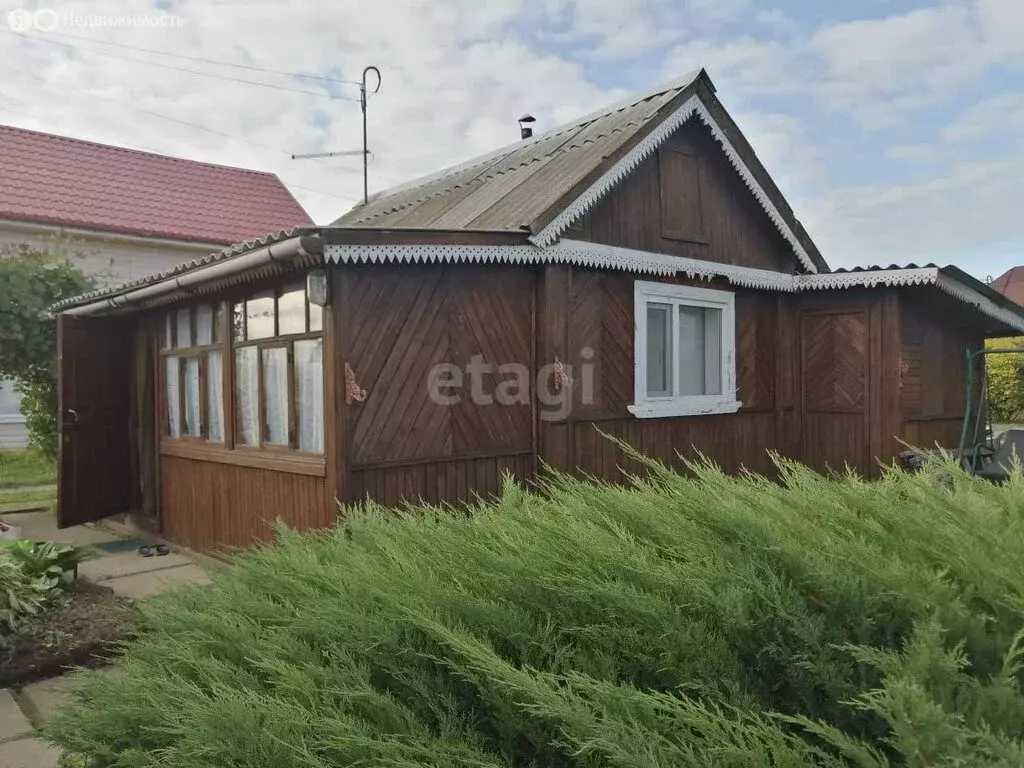 Дом в Верхняя Салда, коллективный сад № 4, Малиновая улица (15.6 м) - Фото 0