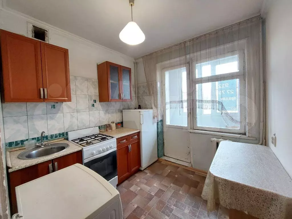 1-к. квартира, 30,3 м, 3/5 эт. - Фото 1