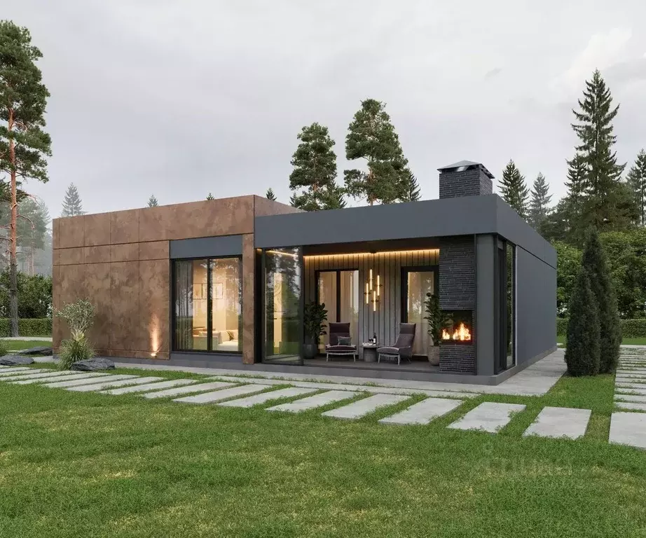 Коттедж в Ленинградская область, Выборгский район, Первомайское с/пос, ... - Фото 1