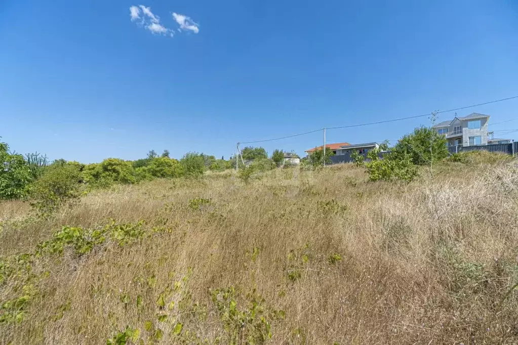 Участок в Севастополь пос. Любимовка, ул. Софьи Перовской (11.2 сот.) - Фото 1