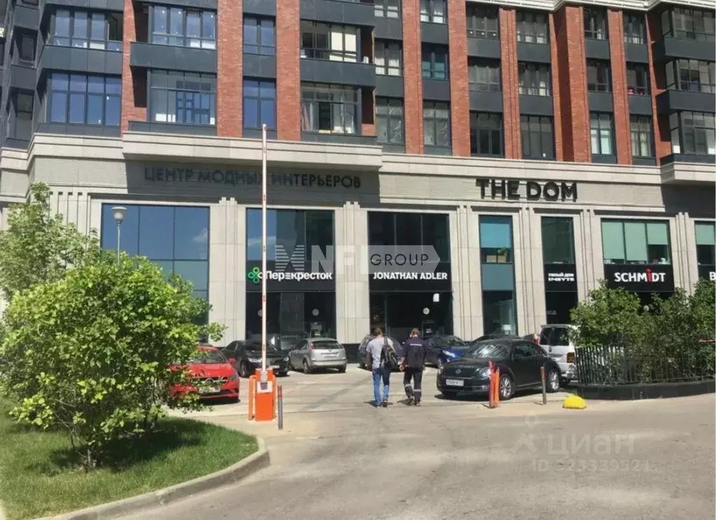 Торговая площадь в Москва Шелепихинская наб., 34к2 (2359 м) - Фото 1