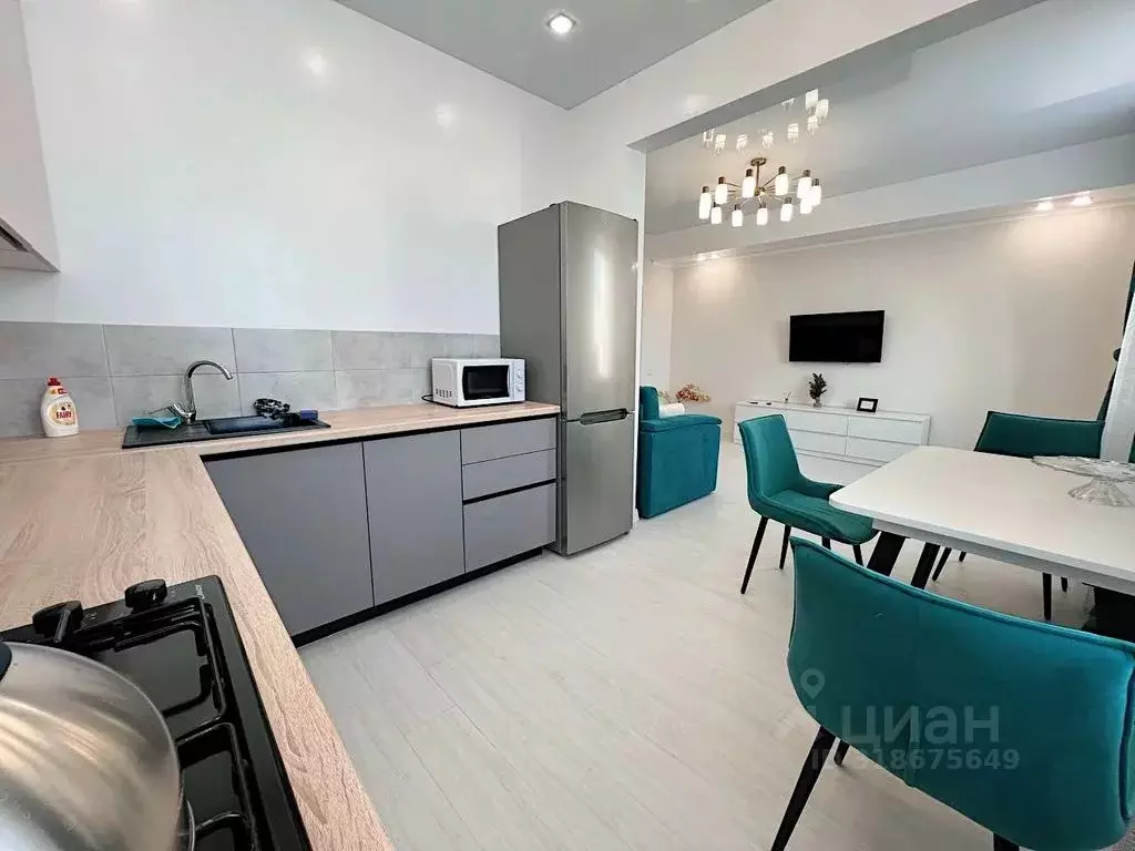 1-к кв. Татарстан, Казань ул. Бутлерова, 45 (65.0 м) - Фото 0