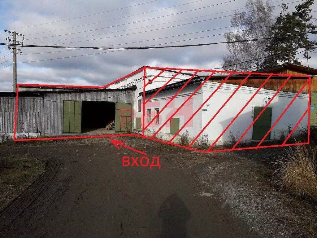 Склад в Свердловская область, Березовский ул. Центральная Шахта, 2 ... - Фото 1