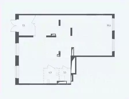 Торговая площадь в Московская область, Мытищи пер. 1-й Стрелковый, 5 ... - Фото 2