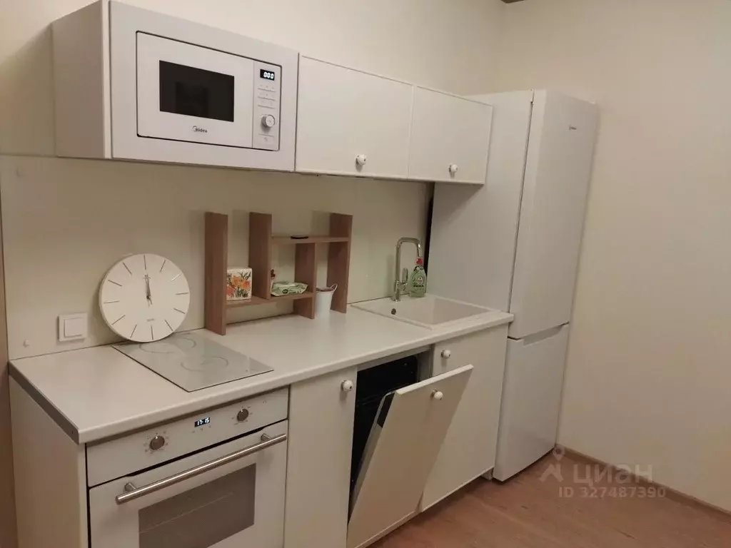 2-к кв. Санкт-Петербург аллея Арцеуловская, 23к2 (56.0 м) - Фото 2