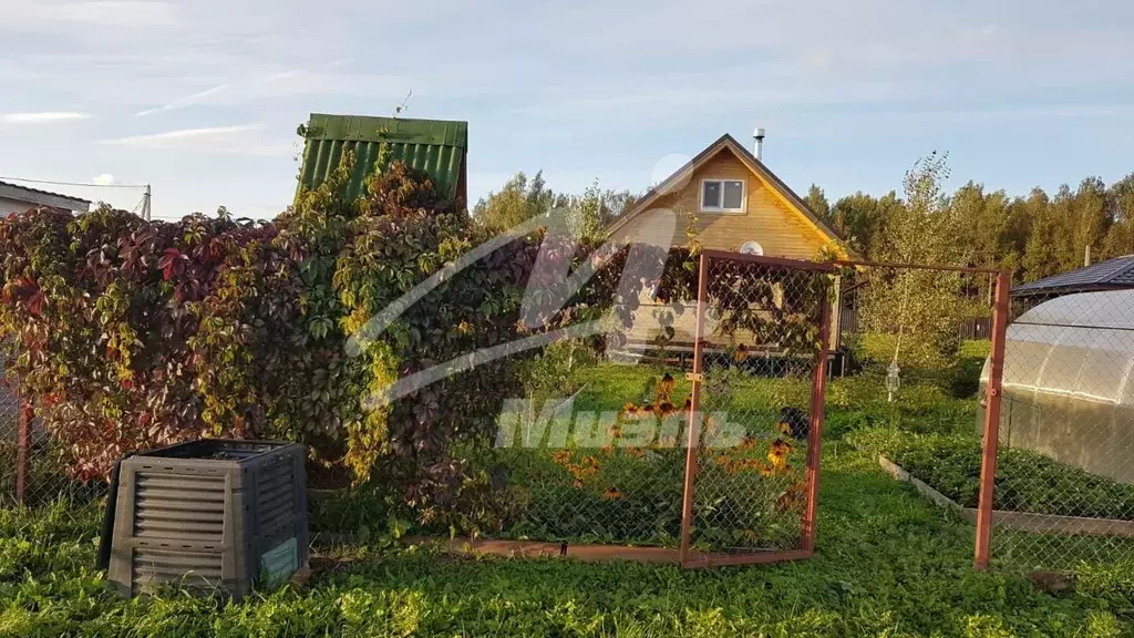 Дом в Московская область, Клин городской округ, ДНП Вишневый сад ул. ... - Фото 0