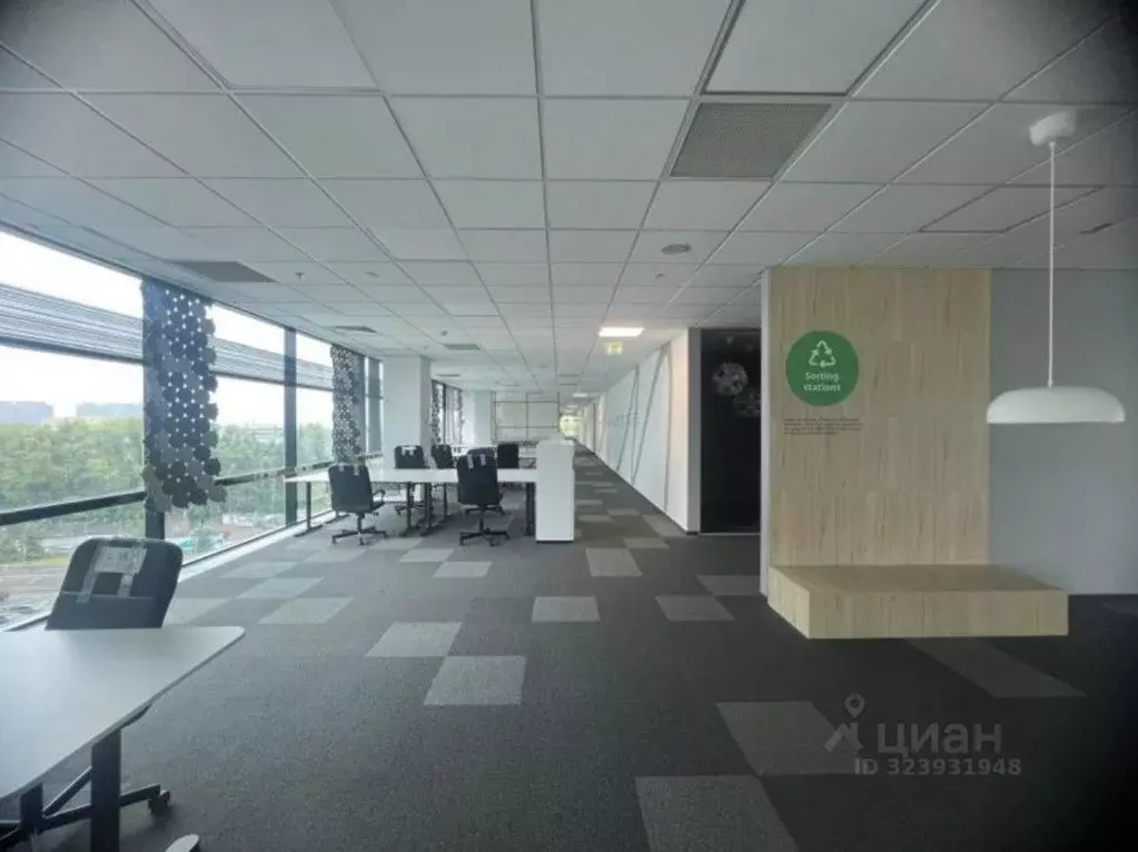 Офис в Московская область, Химки Ленинградская ул., вл39с5 (1355 м) - Фото 2