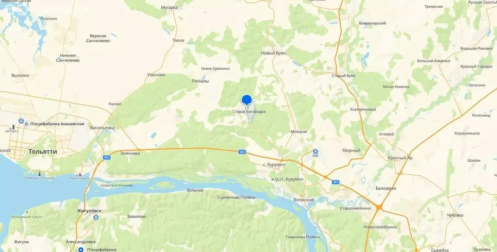 Участок в Ставропольский район, сельское поселение Новая Бинарадка ... - Фото 1