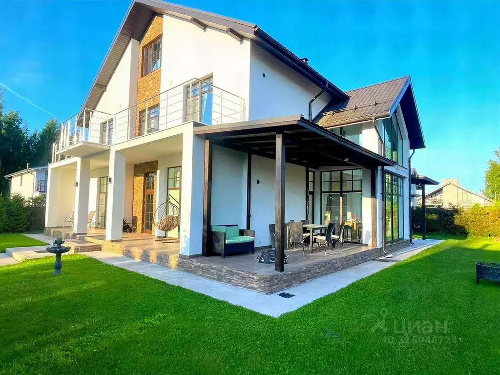 Дом в Ленинградская область, Гатчинский муниципальный округ, Дони ТСН ... - Фото 0