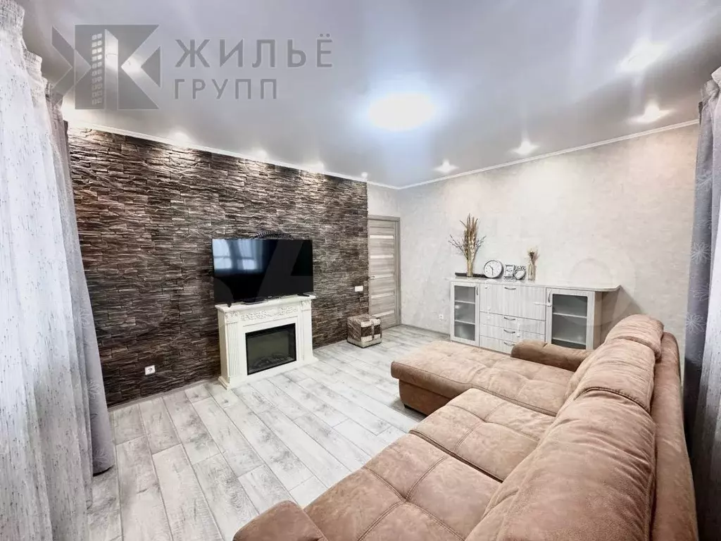 2-к. квартира, 61,7 м, 8/18 эт. - Фото 1