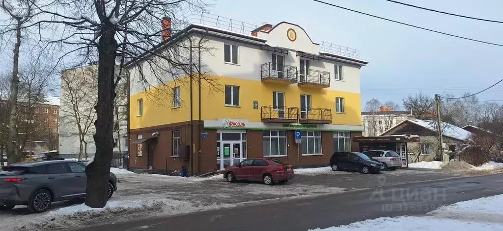 2-к кв. Калининградская область, Калининград Чкаловск мкр, ул. ... - Фото 1