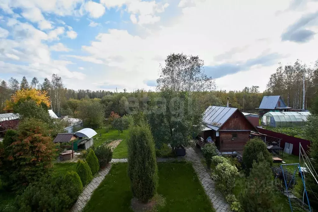 Дом в Тюменская область, Тюменский район, Искатель садовое ... - Фото 0