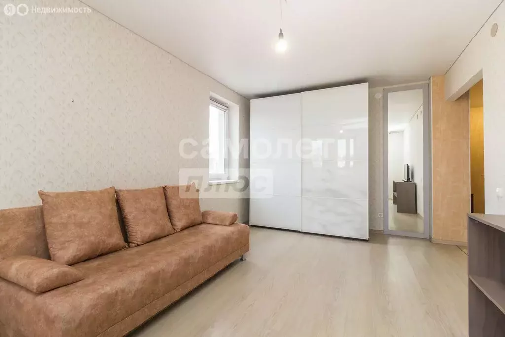 1-комнатная квартира: Уфа, Российская улица, 20 (40.5 м) - Фото 1