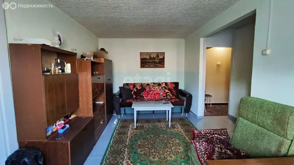 2-комнатная квартира: Норильск, улица Орджоникидзе, 10с5 (46 м) - Фото 1